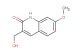 3-(hydroxymethyl)-7-methoxyquinolin-2(1H)-one