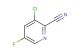 3-chloro-5-fluoropicolinonitrile