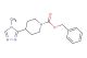benzyl 4-(4-methyl-4H-1,2,4-triazol-3-yl)piperidine-1-carboxylate