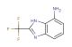 2-(trifluoromethyl)-1H-benzo[d]imidazol-7-amine