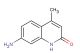 7-amino-4-methylquinolin-2(1H)-one