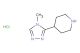 4-(4-methyl-4H-1,2,4-triazol-3-yl)piperidine hydrochloride