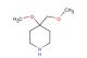4-methoxy-4-(methoxymethyl)piperidine