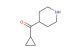 cyclopropyl(piperidin-4-yl)methanone