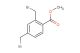 methyl 2,4-bis(bromomethyl)benzoate