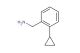 (2-cyclopropylphenyl)methanamine