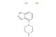 4-(piperazin-1-yl)-1H-indazole dihydrochloride