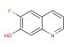 6-fluoroquinolin-7-ol
