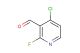 4-chloro-2-fluoronicotinaldehyde