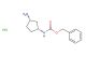benzyl ((1R,3S)-3-aminocyclopentyl)carbamate hydrochloride