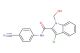 3-chloro-N-(4-cyanophenyl)-1-(hydroxymethyl)-1H-indole-2-carboxamide