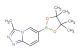 3-methyl-6-(4,4,5,5-tetramethyl-[1,3,2]dioxaborolan-2-yl)-[1,2,4]triazolo[4,3-a]pyridine