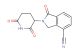 2-(2,6-dioxopiperidin-3-yl)-1-oxoisoindoline-4-carbonitrile