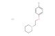 1-(2-(4-bromophenoxy)ethyl)piperidine hydrochloride