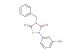 4-benzyl-2-(3-hydroxyphenyl)-1,2,4-thiadiazolidine-3,5-dione