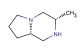 (3S,8aS)-3-methyloctahydropyrrolo[1,2-a]pyrazine