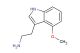 2-(4-methoxy-1H-indol-3-yl)ethanamine