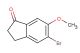 5-bromo-6-methoxy-2,3-dihydro-1H-inden-1-one