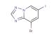 8-bromo-6-iodo-[1,2,4]triazolo[1,5-a]pyridine