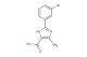 2-(3-bromophenyl)-5-methyl-3H-imidazole-4-carboxylic acid