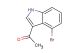 1-(4-bromo-1H-indol-3-yl)ethanone