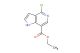 ethyl 4-chloro-1H-pyrrolo[3,2-c]pyridine-7-carboxylate