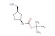 tert-butyl N-[cis-3-(aminomethyl)cyclopentyl]carbamate