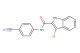 3-chloro-N-(4-cyanophenyl)-1H-indole-2-carboxamide