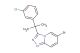 6-bromo-3-(2-(3-chlorophenyl)propan-2-yl)-[1,2,4]triazolo[4,3-a]pyridine