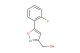 (5-(2-fluorophenyl)isoxazol-3-yl)methanol