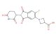 1-(2-(2,6-dioxopiperidin-3-yl)-6-fluoro-1,3-dioxoisoindolin-5-yl)azetidine-3-carboxylic acid