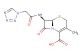 (6R,7R)-7-(2-(1H-tetrazol-1-yl)acetamido)-3-methyl-8-oxo-5-thia-1-azabicyclo[4.2.0]oct-2-ene-2-carboxylic acid