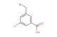 3-(bromomethyl)-5-chlorobenzoic acid