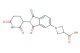 1-(2-(2,6-dioxopiperidin-3-yl)-1,3-dioxoisoindolin-5-yl)azetidine-3-carboxylic acid