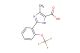 5-methyl-2-(2-trifluoromethoxyphenyl)-3H-imidazole-4-carboxylic acid