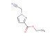 ethyl 1-(cyanomethyl)-1H-pyrazole-3-carboxylate