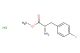 methyl (S)-2-amino-3-(4-iodophenyl)propanoate hydrochloride