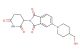 2-(2,6-dioxopiperidin-3-yl)-5-(4-(hydroxymethyl)piperidin-1-yl)isoindoline-1,3-dione