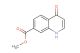 methyl 4-oxo-1,4-dihydroquinoline-7-carboxylate