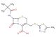 rac-(6R,7R)-3-(((5-methyl-1,3,4-thiadiazol-2-yl)thio)methyl)-8-oxo-7-pivalamido-5-thia-1-azabicyclo[4.2.0]oct-2-ene-2-carboxylic acid