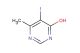 5-iodo-6-methyl-pyrimidin-4-ol