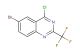 6-bromo-4-chloro-2-(trifluoromethyl)quinazoline