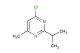 4-chloro-2-isopropyl-6-methyl-pyrimidine