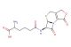 2-amino-6-(((5aR,6R)-1,7-dioxo-1,3,4,5a,6,7-hexahydroazeto[2,1-b]furo[3,4-d][1,3]thiazin-6-yl)amino)-6-oxohexanoic acid