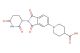 1-(2-(2,6-dioxopiperidin-3-yl)-1,3-dioxoisoindolin-5-yl)piperidine-4-carboxylic acid