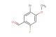 5-bromo-2-fluoro-4-methoxybenzaldehyde