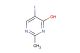 5-iodo-2-methyl-pyrimidin-4-ol