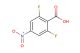 2,6-difluoro-4-nitrobenzoic acid