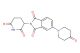 2-(2,6-dioxopiperidin-3-yl)-5-(4-oxopiperidin-1-yl)isoindoline-1,3-dione