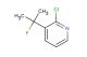 2-chloro-3-(2-fluoropropan-2-yl)pyridine